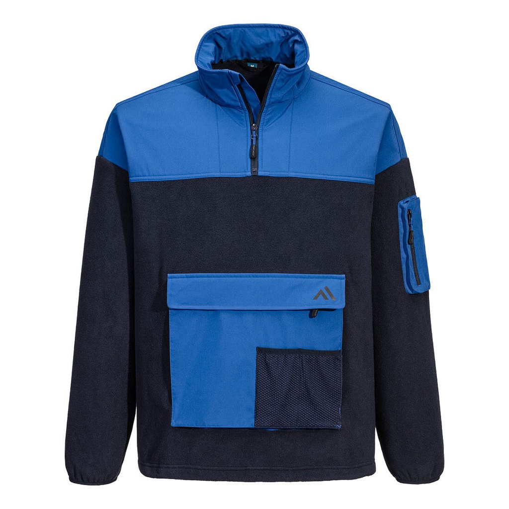 KX378 KX3 Φούτερ fleece με φερμουάρ 1/4