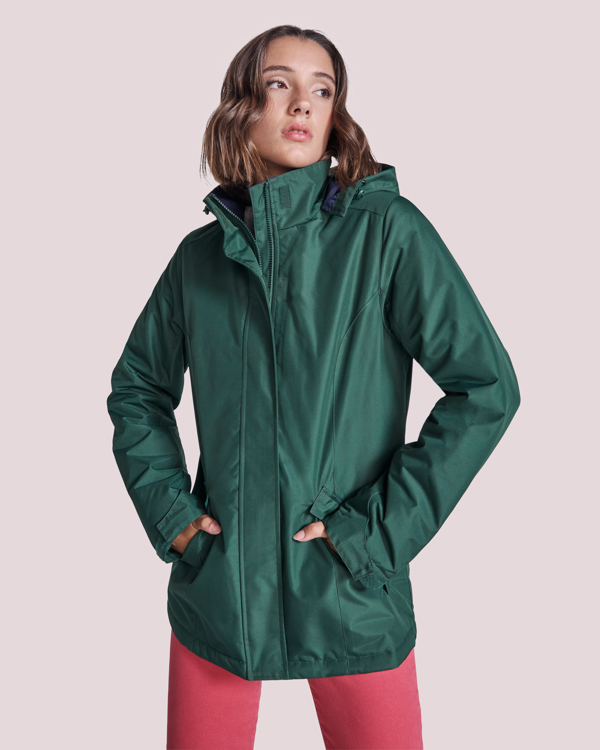 PK5073 AMERICA WOMAN Parka Ζακέτα 
