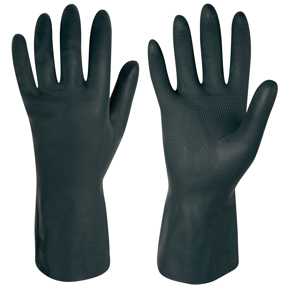 FREEMAN Neoprene Γάντια Χημικής Προστασίας, Τύπου A (A.K.L.M.N.P.T.S), Santigel Antibacterial treatment