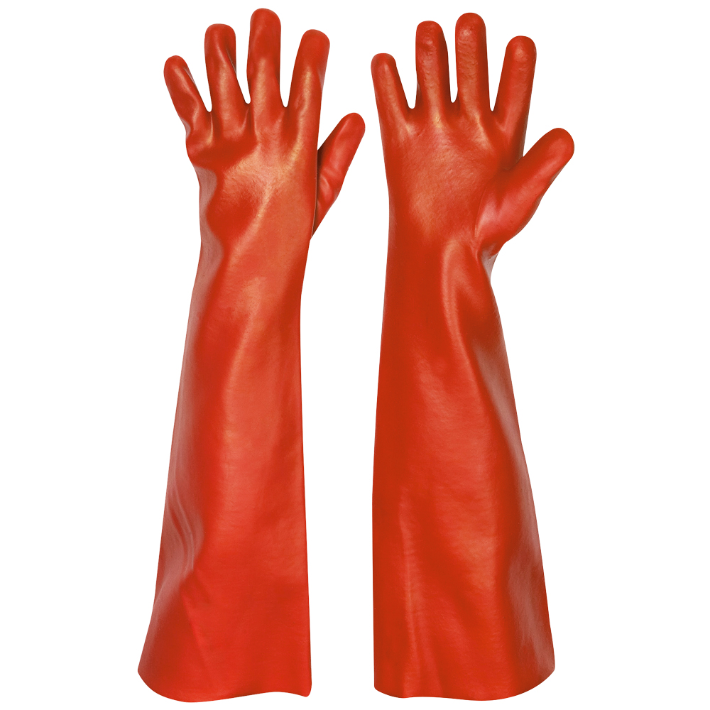 MEMPHIS Γάντι PVC Τύπου Γάντι-Μανσέτα (Gauntlet) 60cm