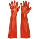 MEMPHIS Γάντι PVC Τύπου Γάντι-Μανσέτα (Gauntlet) 60cm
