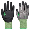 A636 Nitrile Foam Coated Cut Glove, CS C18 Cut (C)