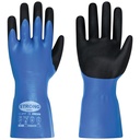 Γάντια FARNHAM Chemical Cut Resistant (Επίπεδο F) με διπλό αφρό νιτριλίου, τύπου Α (J.K.L.M.N.O)
