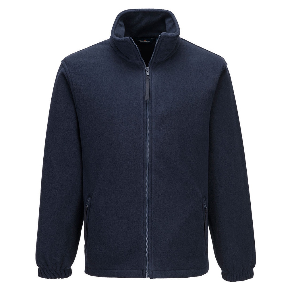 F205 Ανδρικό Aran Ζακέτα Εργασίας Fleece