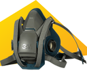 3M™ Rugged Comfort Quick Latch Ανθεκτική μάσκα μισού προσώπου 