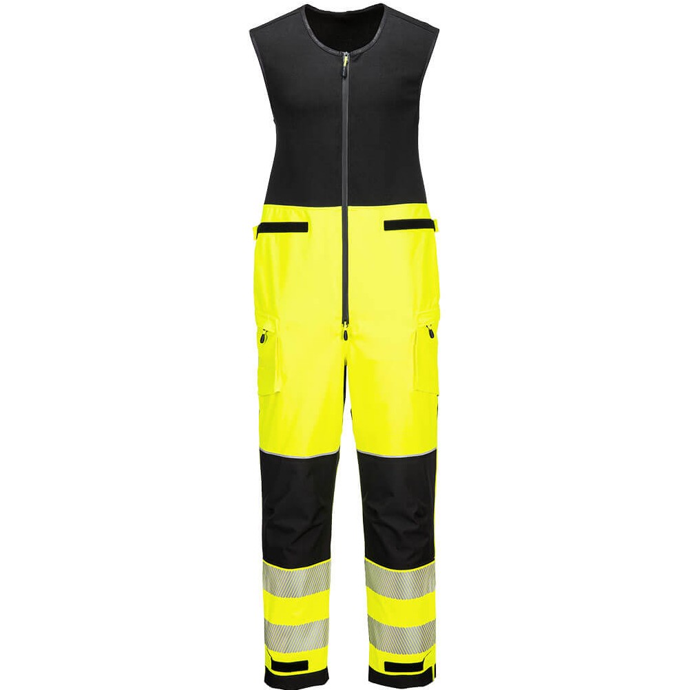 T150 PW3 Hi-Vis Αδιάβροχη Σαλοπέτα Βροχής (3L)