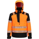 T161 PW3 Hi-Vis Αδιάβροχο Jacket Περαστό από το Κεφάλι (3L)