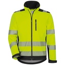RYAN/DYLAN Softshell Υψηλής Ορατότητας Αδιάβροχο & Αναπνεύσιμο (3L), με Τμηματική Ανακλαστική Ταινία