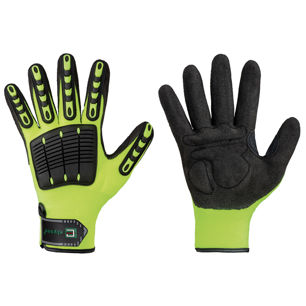 RESISTANT Anti Impact/Anti Vibration Cut Resistant Glove, Cut (B)