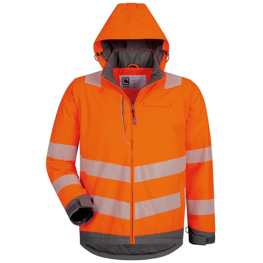 ANDOMAR/HADEMAR Softshell (3L) 2-σε-1 υψηλής ορατότητας με επένδυση, αδιάβροχο και διαπνέον, με τμηματική ανακλαστική ταινία