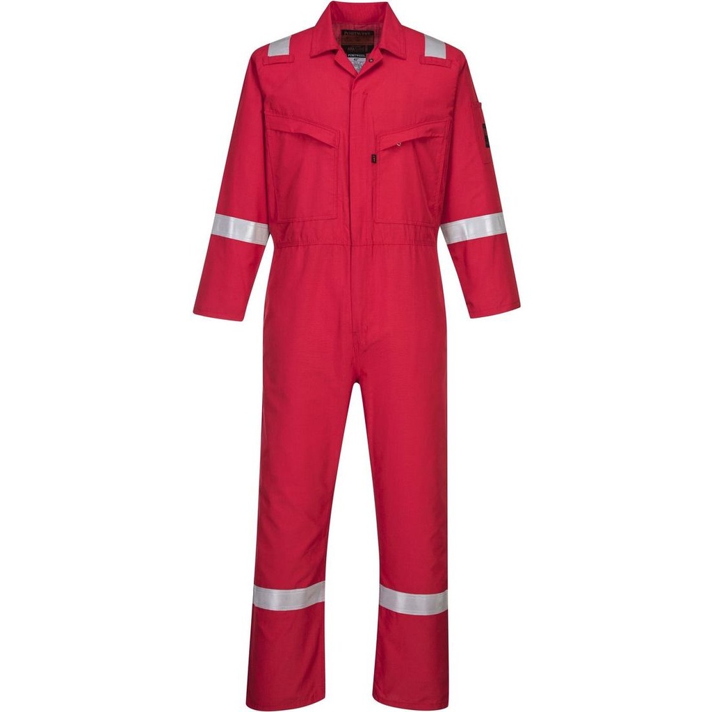 AF73 Araflame Silver Coverall (Nomex® Comfort Generic Fabric)