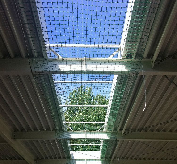 SAFETY Net System S EN 1263-1 - S-Q 5.0mm PP M100 Πράσινο