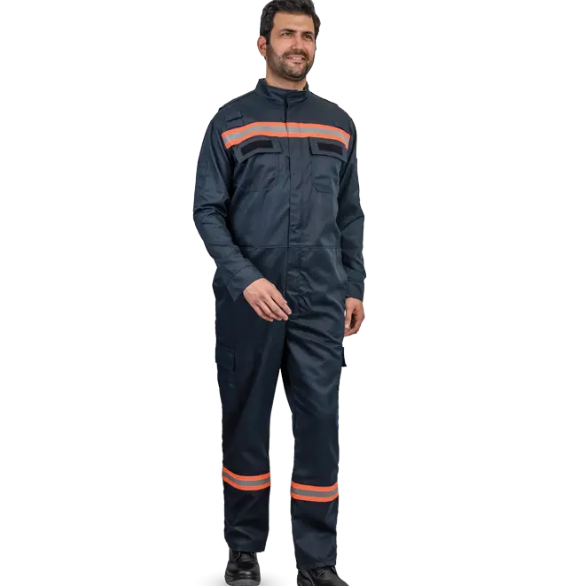 GCX5000 Nomex Πυρίμαχη φόρμα προστασίας από ηλεκτρικό τόξο APC 1, εγγενώς πυρίμαχη