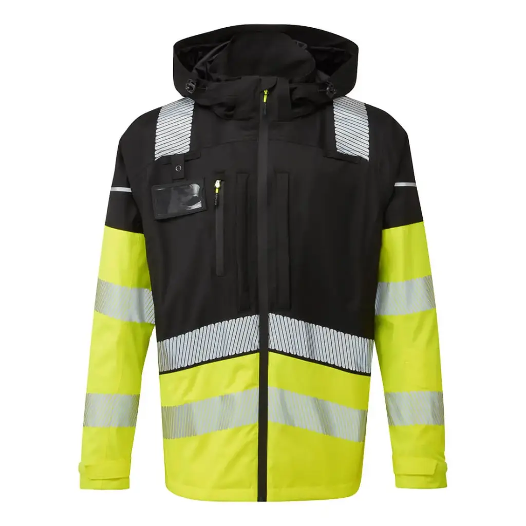 BX323 Ultimate Modular Hi-Vis 3-in-1 Rain Jacket