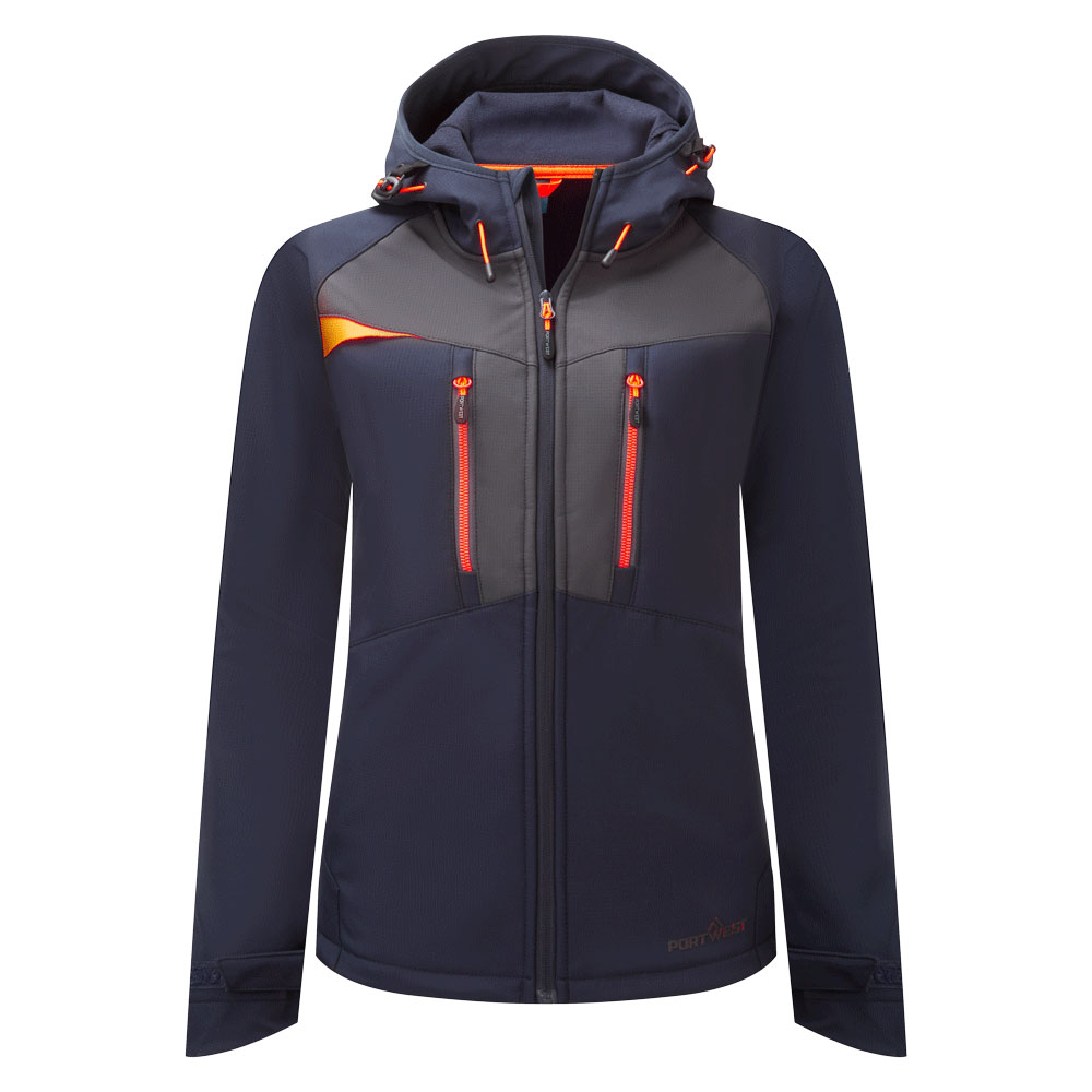 DX486 DX4 Γυναικείο softshell (3 στρώσεων)