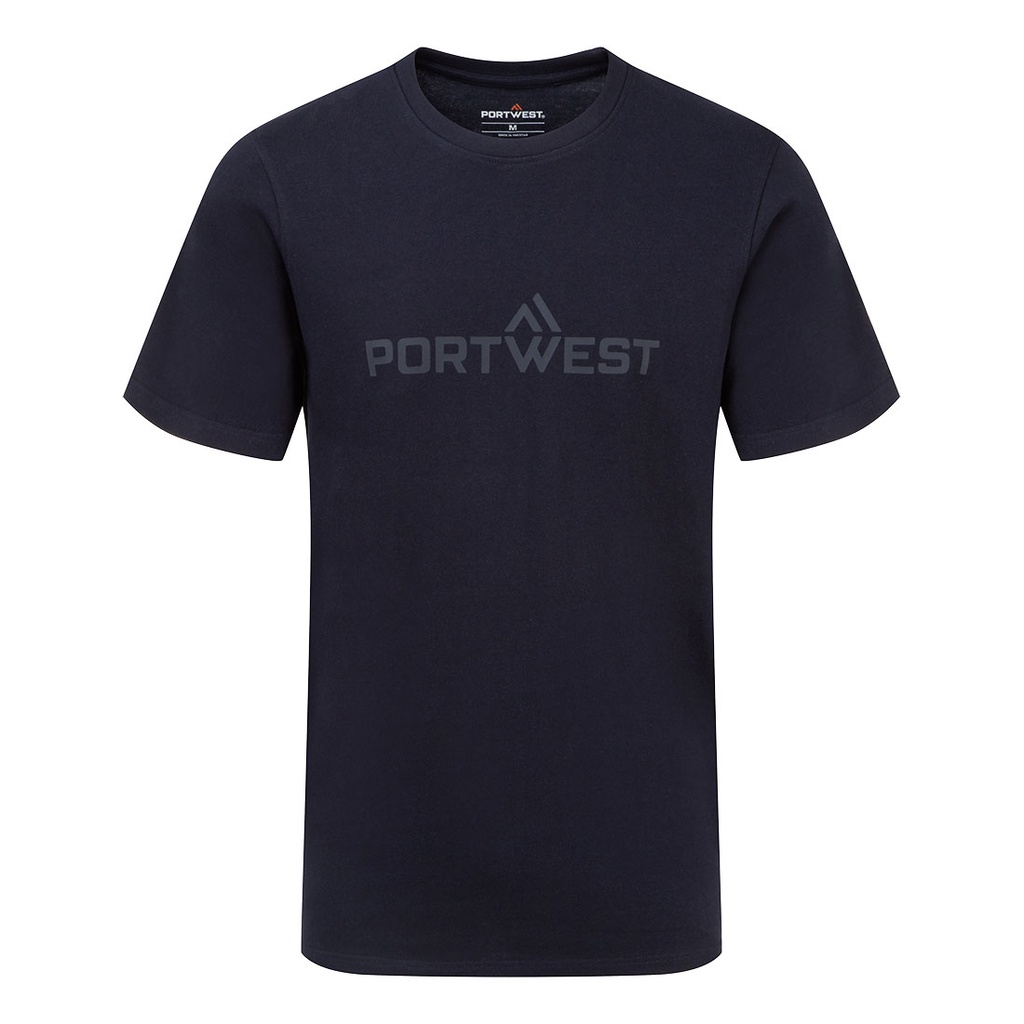 B198 Portwest Βαμβακερό μπλουζάκι S/S