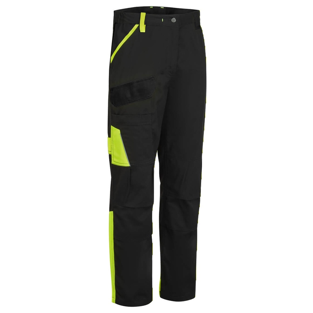 CD111 WX1 Two Tone Cotton Work Trousers
