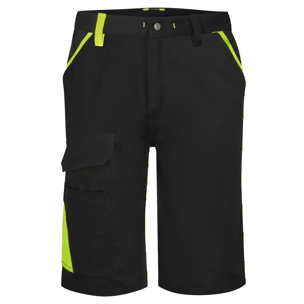 CD114 WX1 Two Tone Cotton Shorts