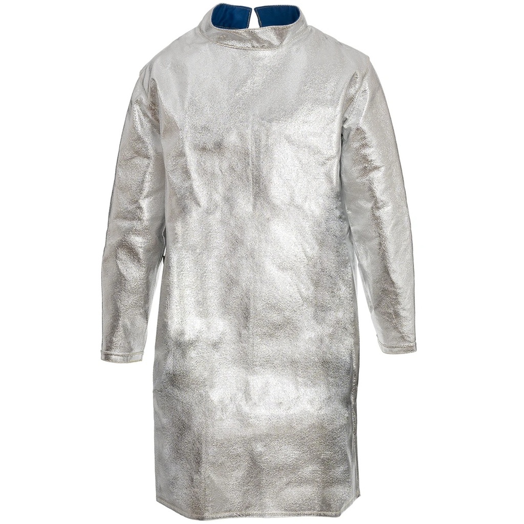 1453-110 HR4 BARA Aluminized Coat C3 D3 E3 F1, 490 g/m2, Back closure, 110cm