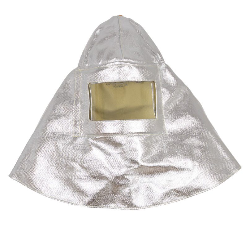 451 HR4 BARA Aluminized Hood C3 D3 E3 F1, 490 g/m2, Transparent Polycarbonate visor