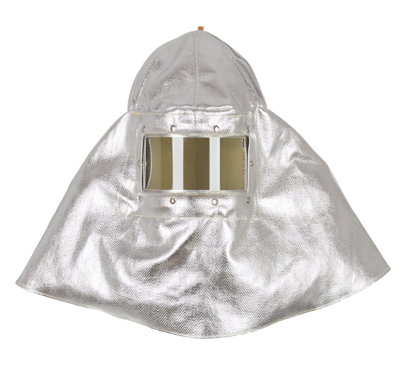 465 HR4 BARA Aluminized Hood C3 D3 E3 F1, 490 g/m2, Transparent Laminated glass