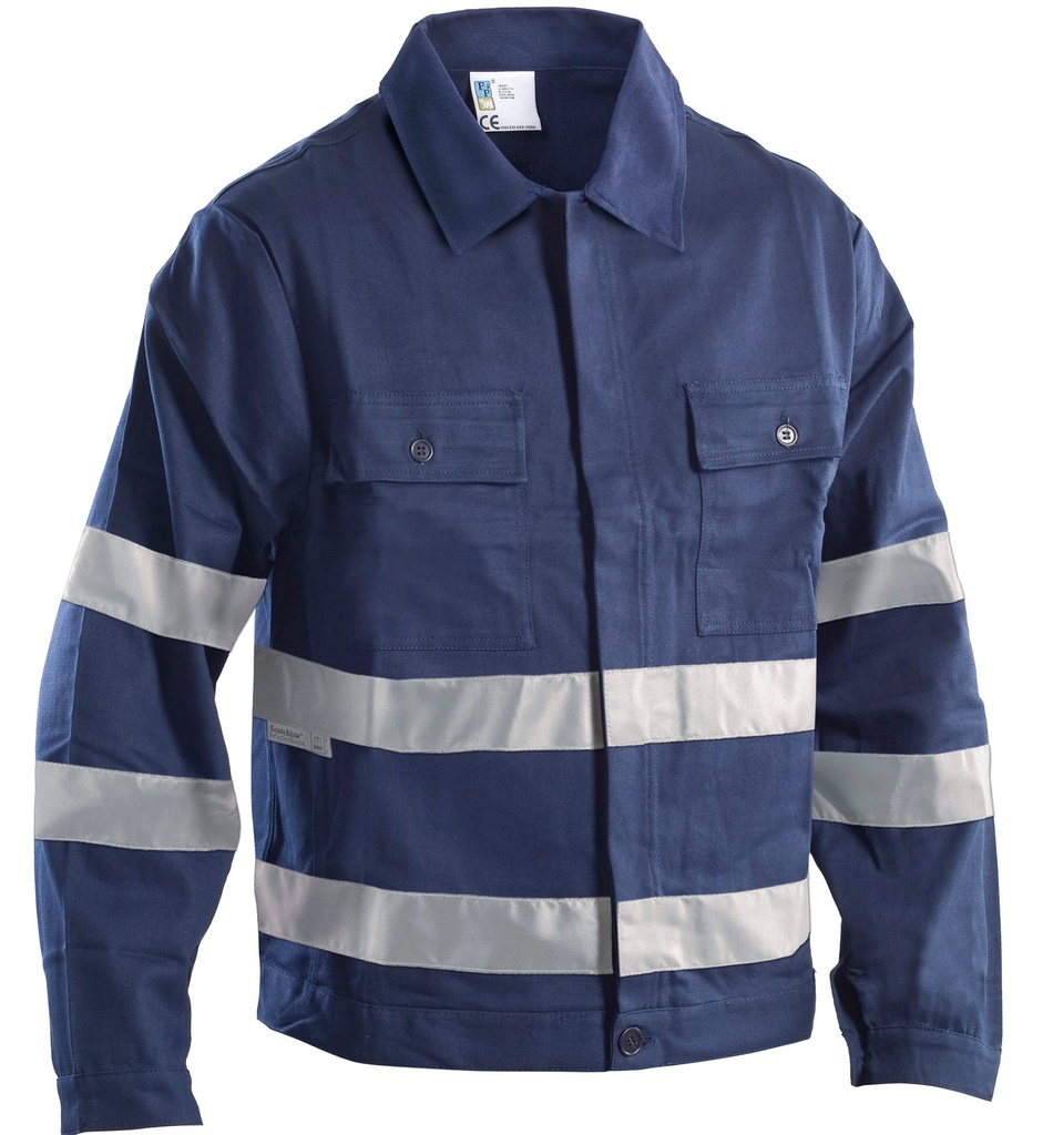 FUS49 101 Μπουφάν εργασίας 100% βαμβάκι sanforized 350 gsm
