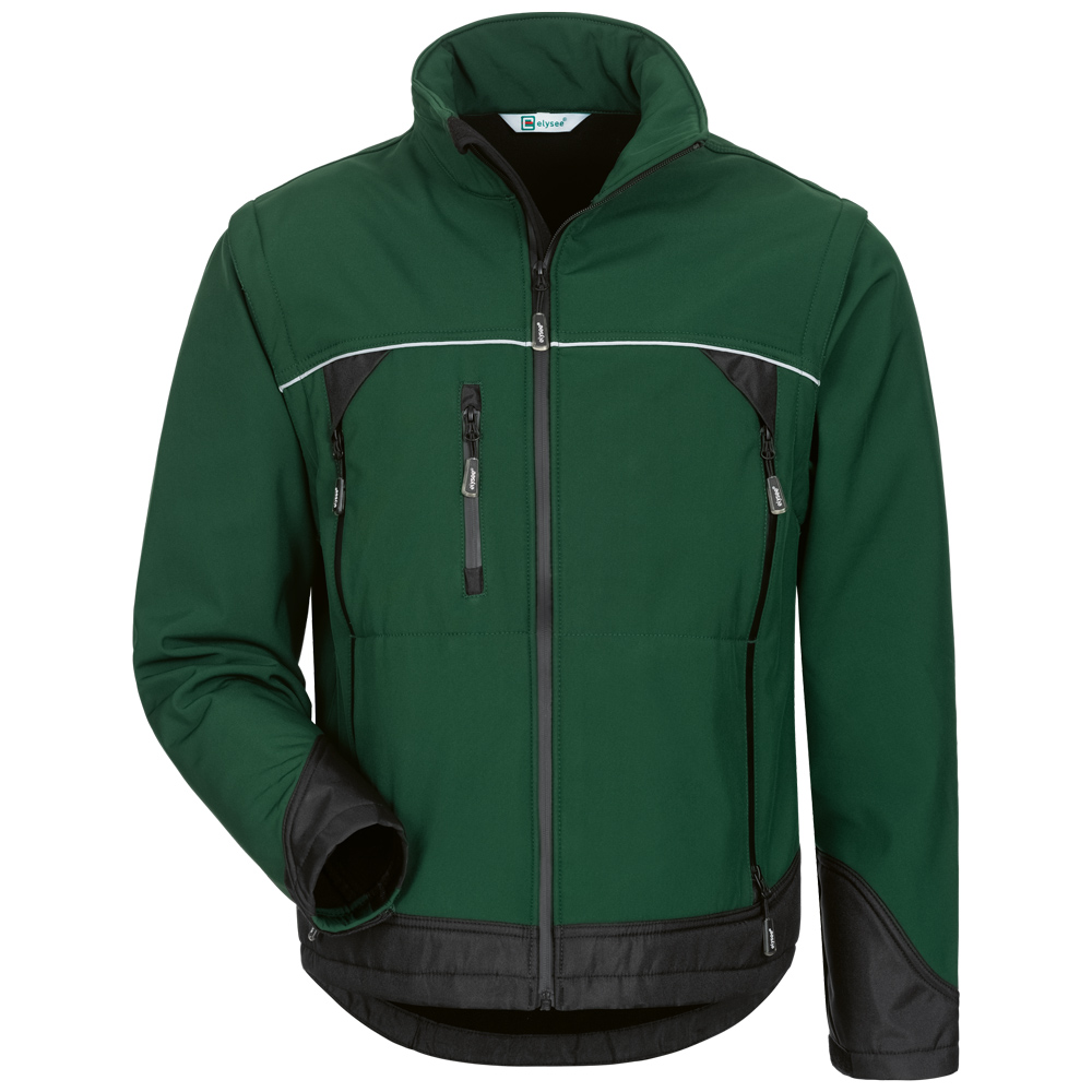 OMEGA/SIGMA Αδιάβροχο διαπνέον softshell μπουφάν 2-σε-1 (3 στρώσεων)