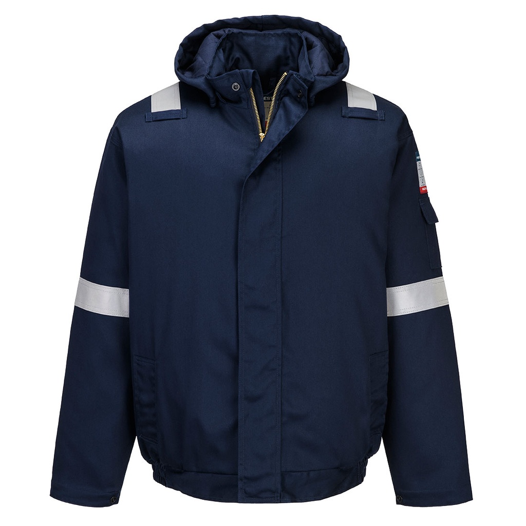 FR731 Bizflame Work+ FR Insulated Bomber Jacket