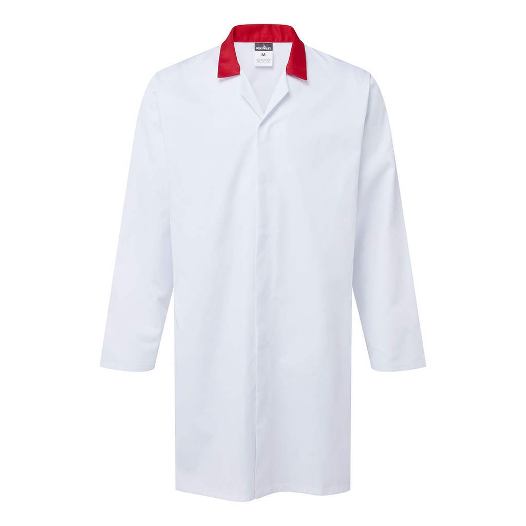 2210 Food Industry No Pocket Coat