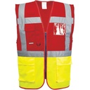 C276 Paris Hi-Vis Contrast Executive Vest