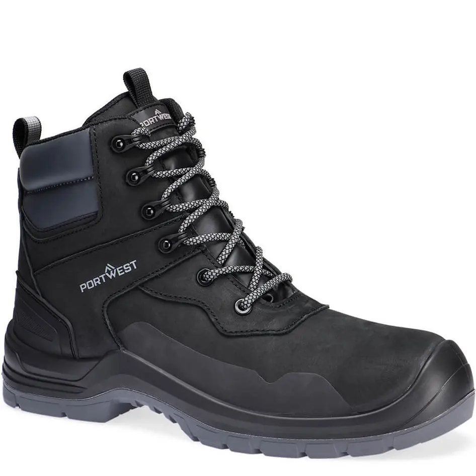 FV06 Μποτάκι από nubuck με σύνθετα υλικά S7L LG FO SR SC