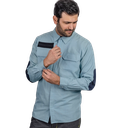 ZB1003 Nomex Multinorm ACR Protection Shirt, Inherent FR APC1