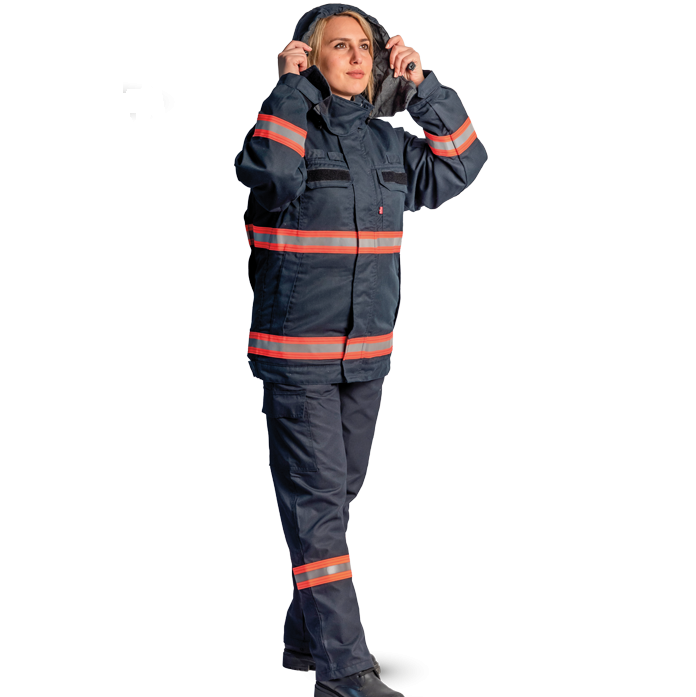 GKN5000 Nomex Multinorm ARC Protection Waterproof Winter Jacket ARC 2