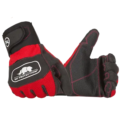 2XD2 Chainsaw gloves, EN ISO 11393 class 1, design A, left hand