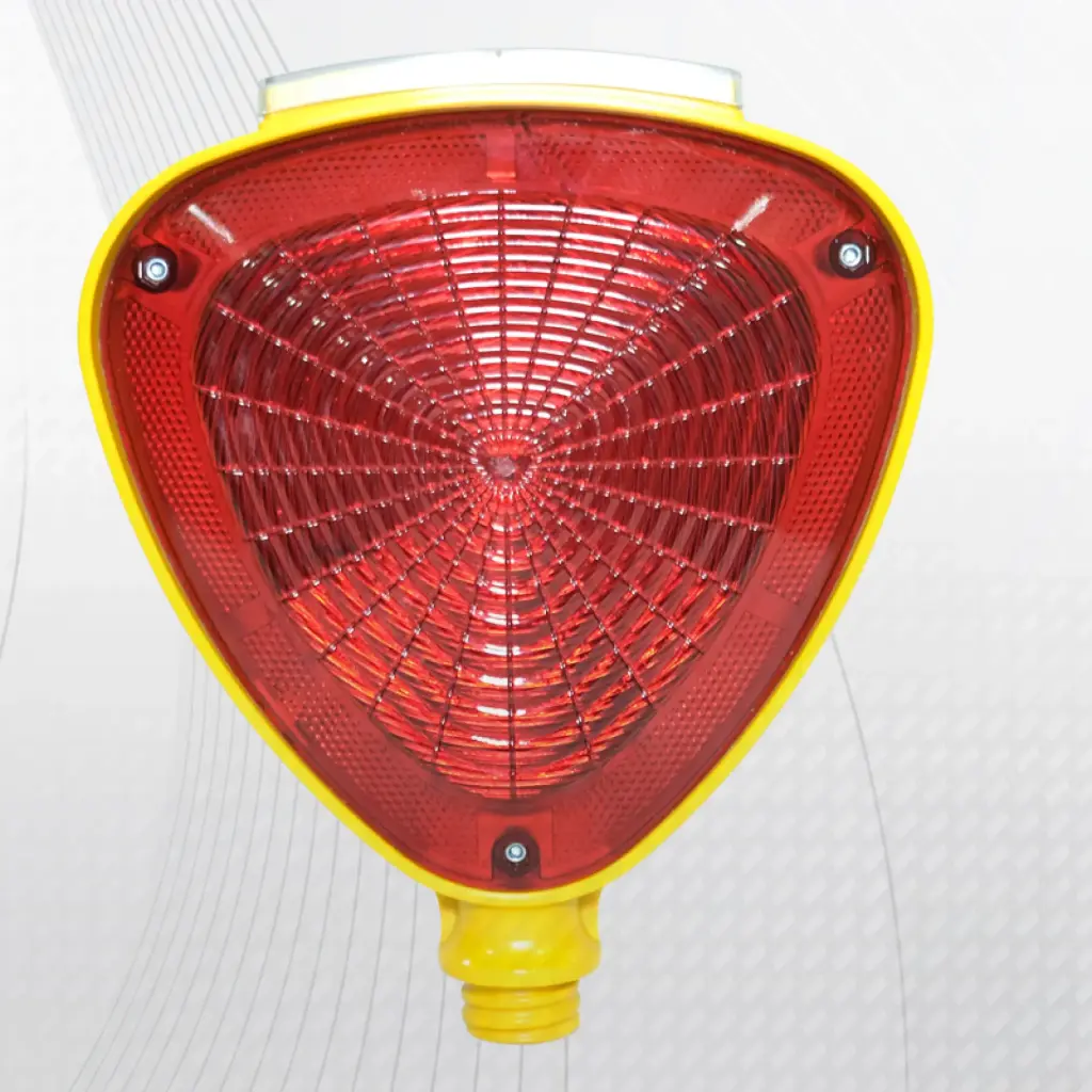 ZT404 Bi-Directional Triangle Solar Flash Lamp