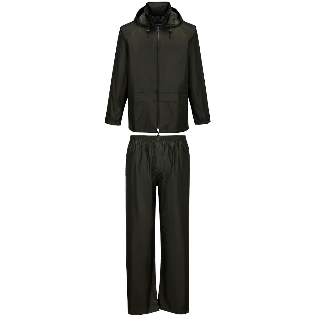 L440 PVC Coated Rain Suit