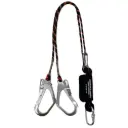 91 30/49 Double Lanyard with Energy Absorber