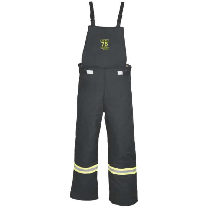 ARCSAL65 Arc-flash protection bib & brace APC 2, ATPV 75 cal/cm²