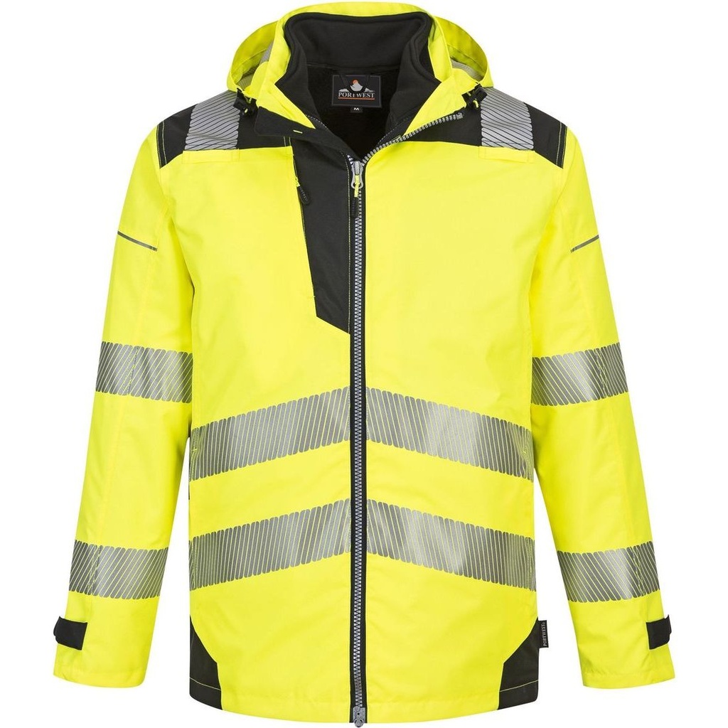 PW365 PW3 Hi-Vis 5-in-1 Winter Breathable Jacket