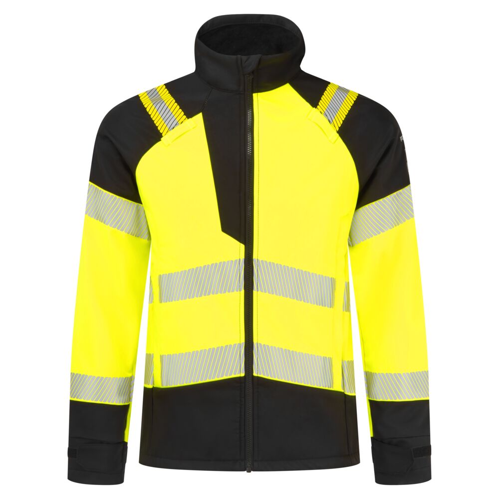 FR718 PW3 Modaflame Softshell Πυρίμαχο μπουφάν υψηλής ορατότητας πολλαπλών προτύπων