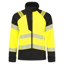 FR718 PW3 Modaflame Softshell Πυρίμαχο μπουφάν υψηλής ορατότητας πολλαπλών προτύπων