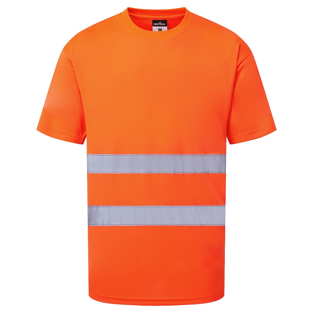 ES478 ES1 Βασικό T-shirt Υψηλής Ορατότητας Κοντομάνικο (S/S)