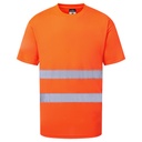 ES478 ES1 Βασικό T-shirt Υψηλής Ορατότητας Κοντομάνικο (S/S)