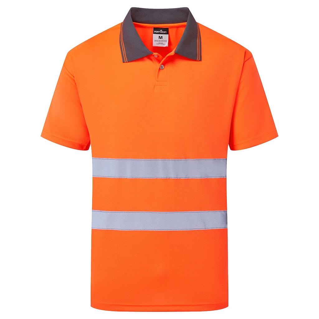 ES477 ES1 Βασικό Polo Υψηλής Ορατότητας Κοντομάνικο (S/S)