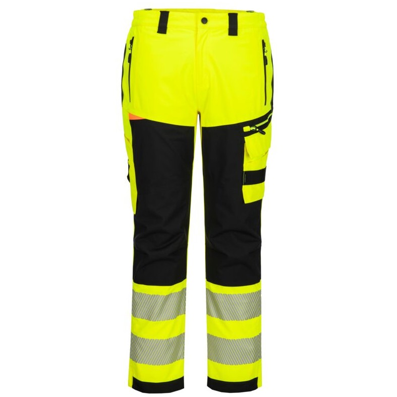 DX448 DX4 Hi-Vis Rain Trouser
