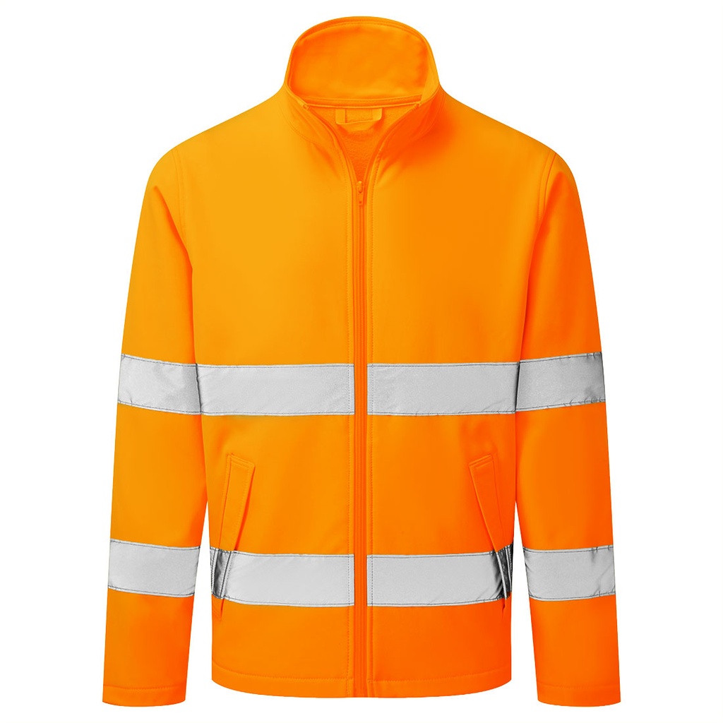 ES428 ES1 Essential Μπουφάν Softshell Υψηλής Ορατότητας (2L)