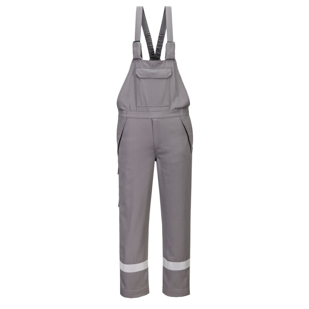 FR418 Bizflame Work+ FR Bib and Brace