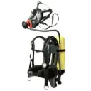 Κιτ SCBA - RN FR SCBA + Μάσκα πλήρους προσώπου TR2002 CL3 + Βαλβίδα ζήτησης τύπου A + Χαλύβδινη φιάλη