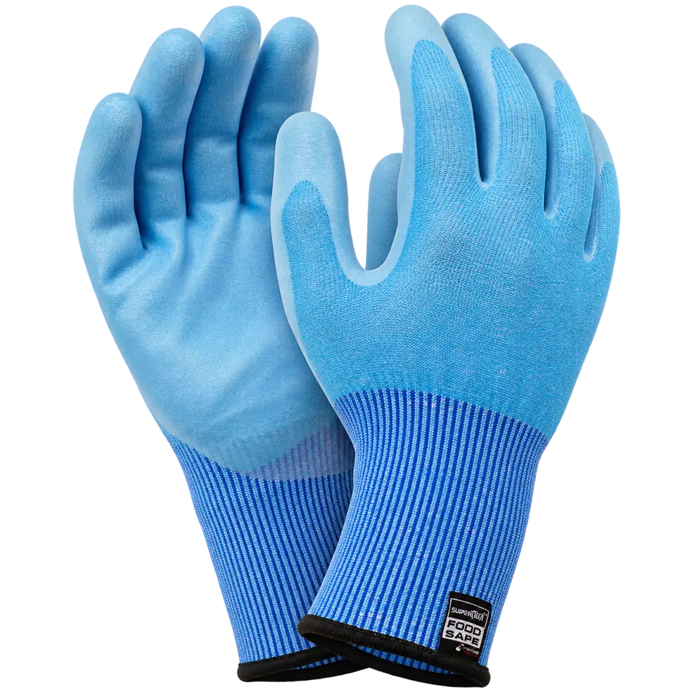 SuperTech FOOD Safe Cut Resistant (D) Gloves