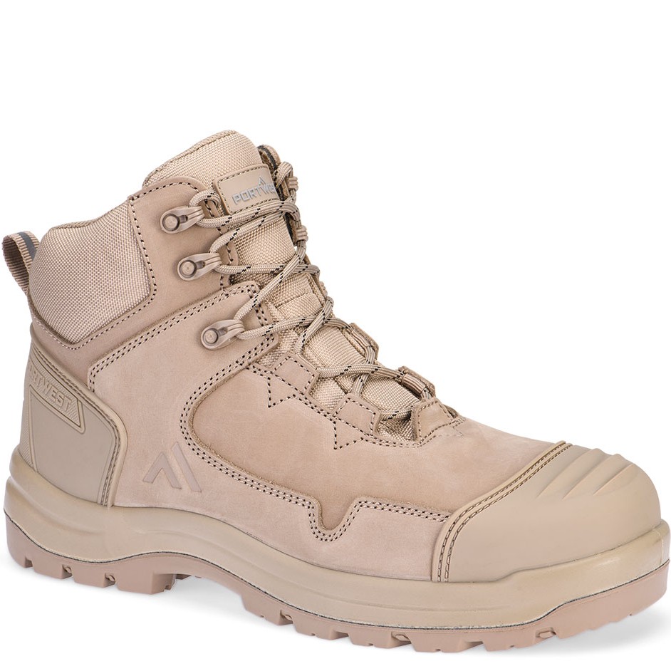 FD04 Composite Nubuck Leather Mid Boot S3S HRO SR FO SC LG